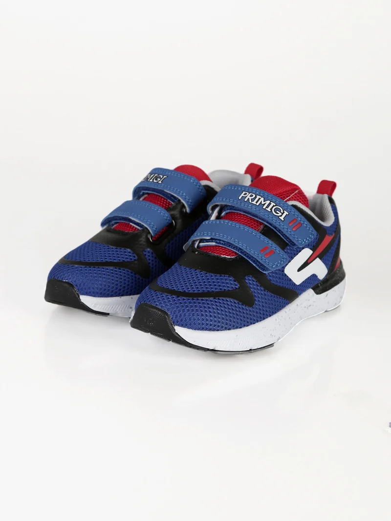 Sneakers da bambino con strappi - blu
