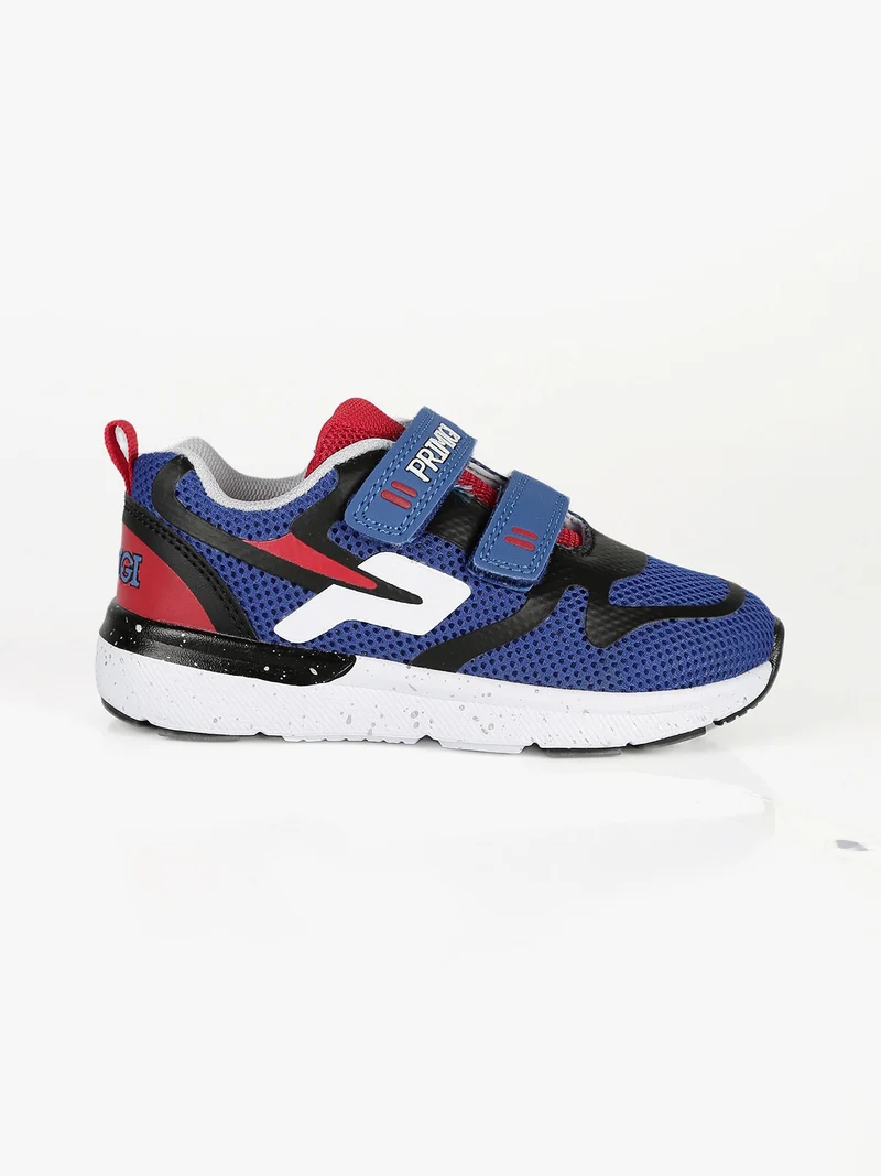 Sneakers da bambino con strappi - blu
