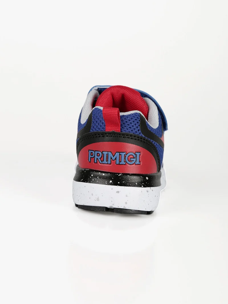 Sneakers da bambino con strappi - blu