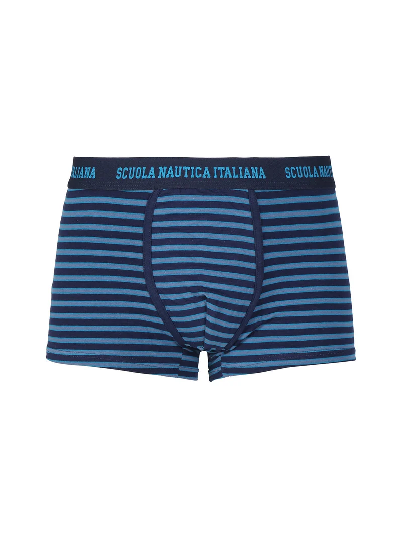 Boxer da uomo rigati - turchese