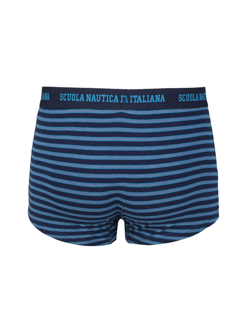 Boxer da uomo rigati - turchese