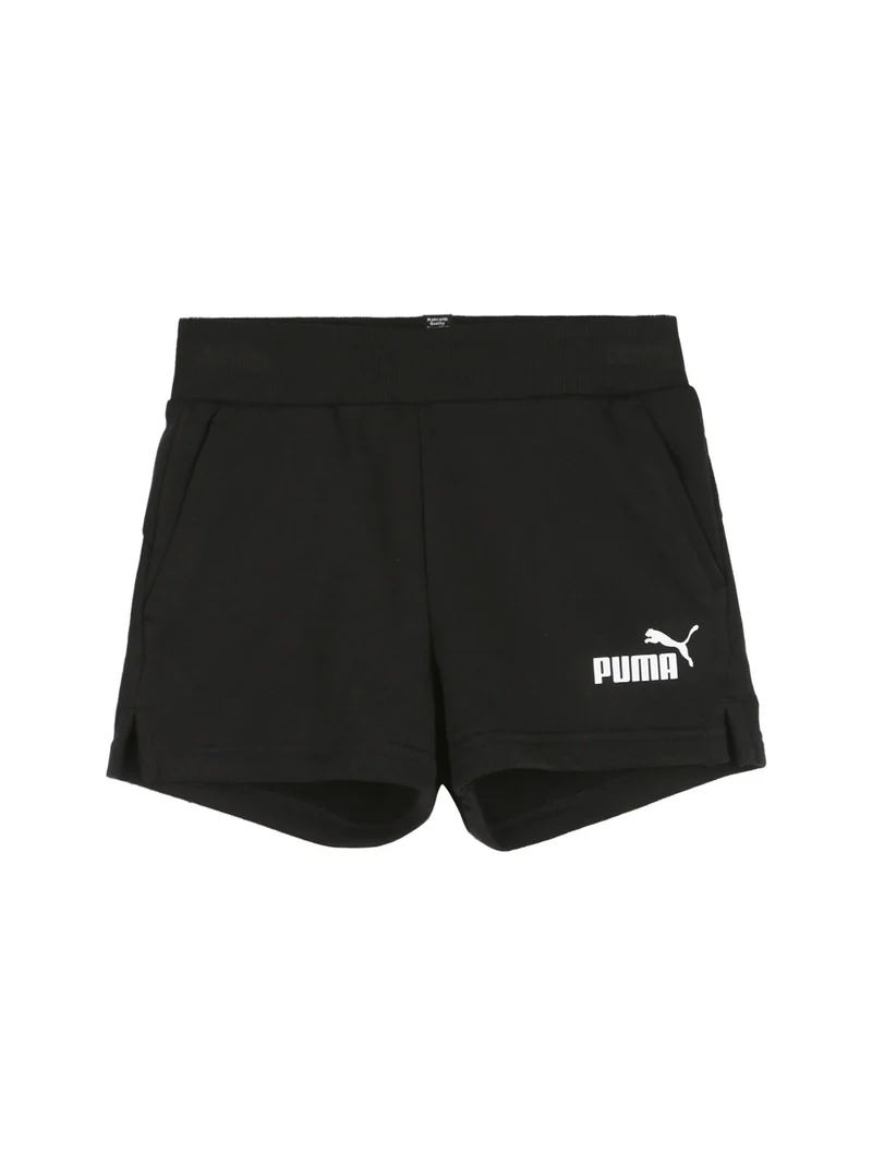 Completo sportivo da bambina in cotone - bianco