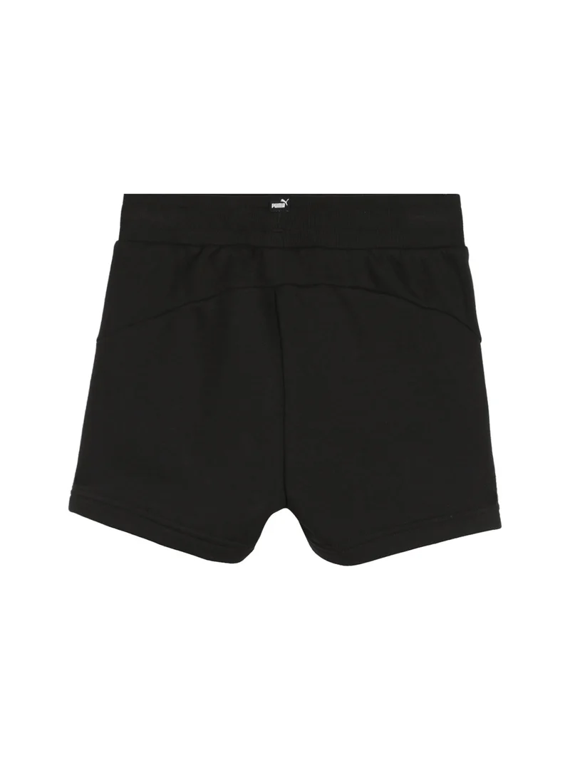 Completo sportivo da bambina in cotone - bianco