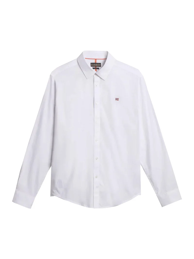 G GRAIE 1 Camicia da uomo in cotone - bianco