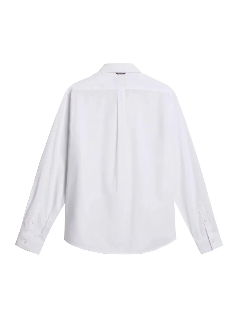 G GRAIE 1 Camicia da uomo in cotone - bianco