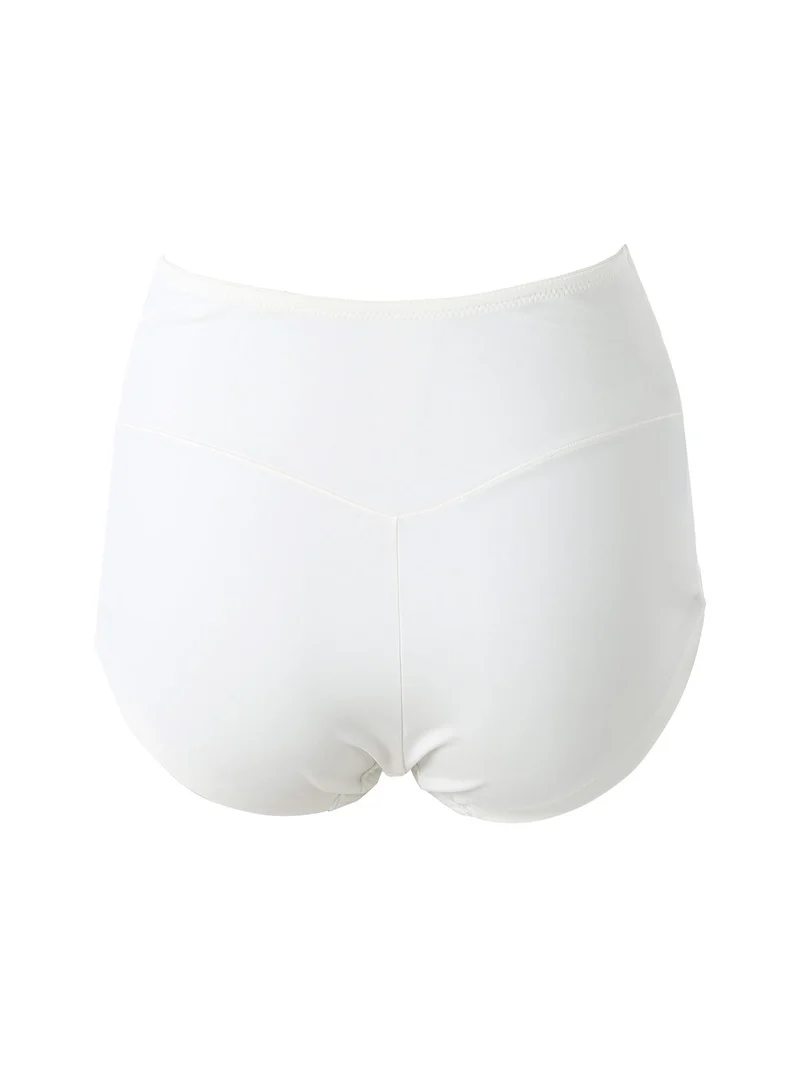 AR39 Guaina da donna con pizzo - panna