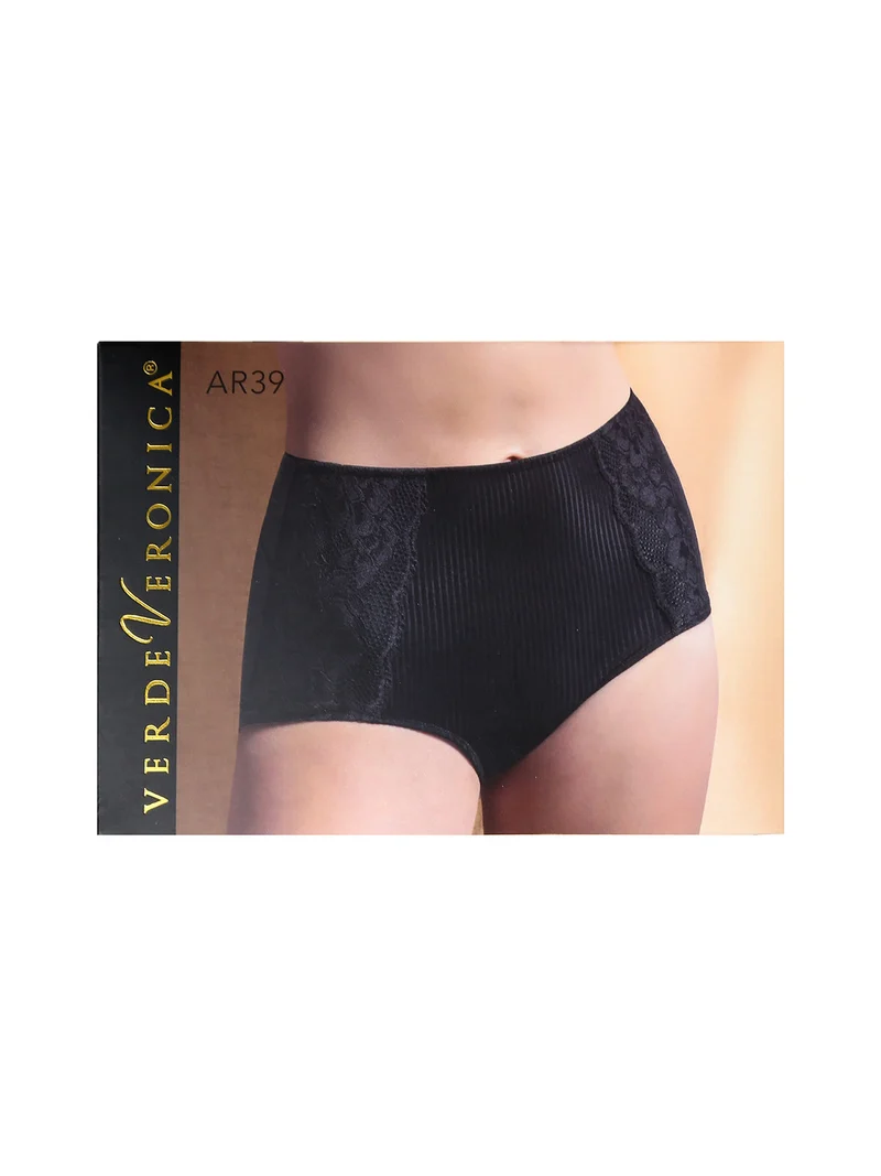 AR39 Guaina da donna con pizzo - panna