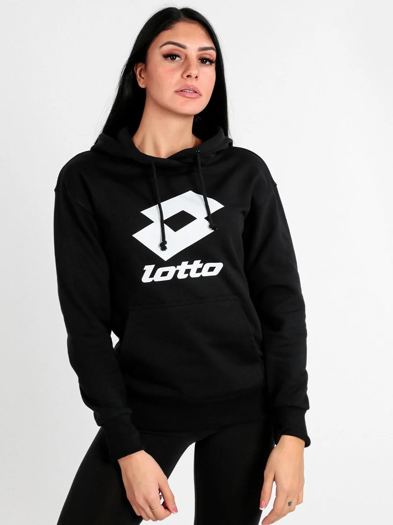 SMART W II SWEAT HD Felpa donna con cappuccio - nero