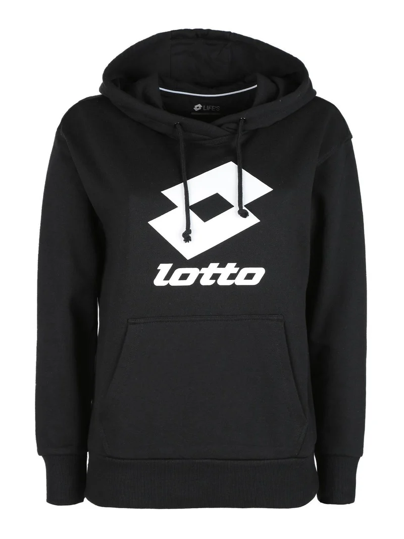 SMART W II SWEAT HD Felpa donna con cappuccio - nero