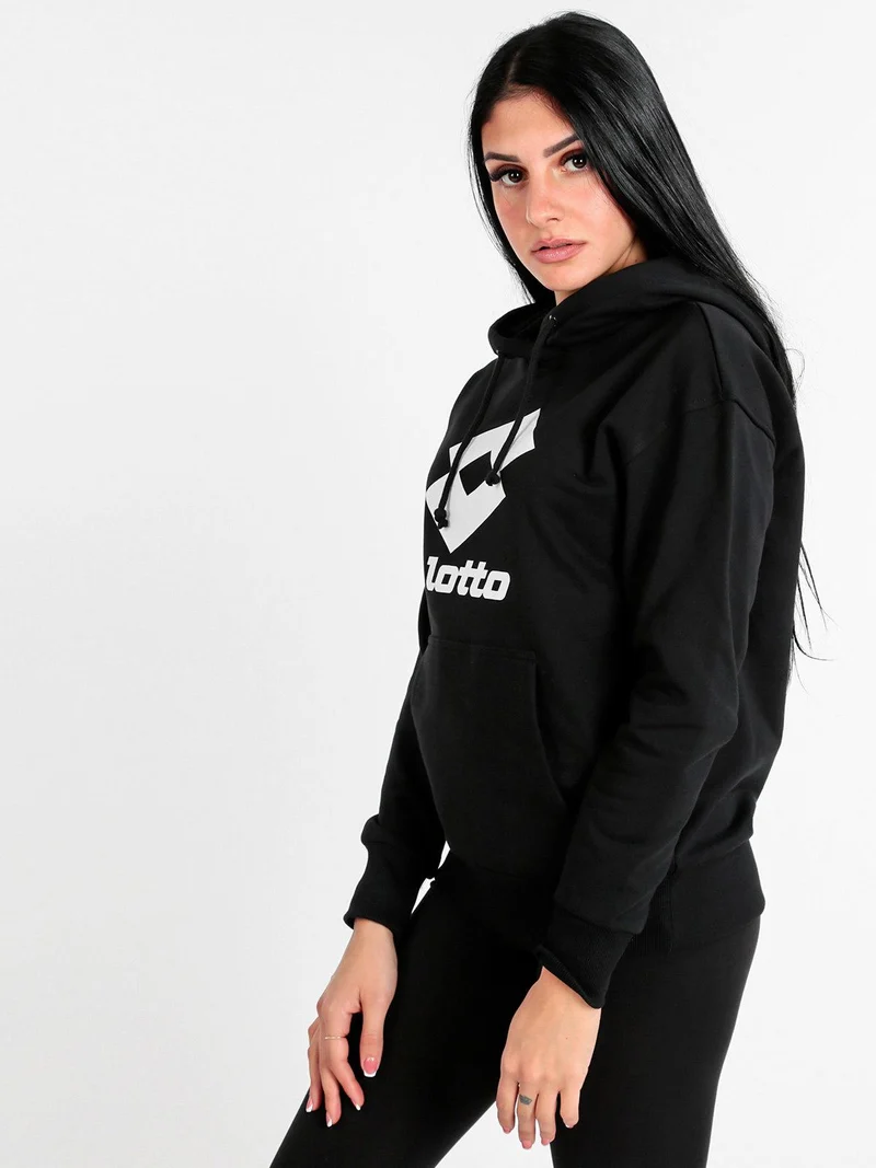 SMART W II SWEAT HD Felpa donna con cappuccio - nero