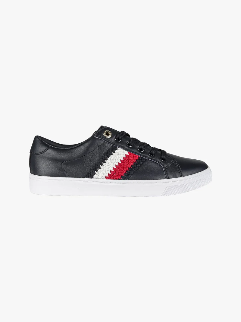 CORPORATE CUPSOLE Sneakers in pelle da donna - blu scuro