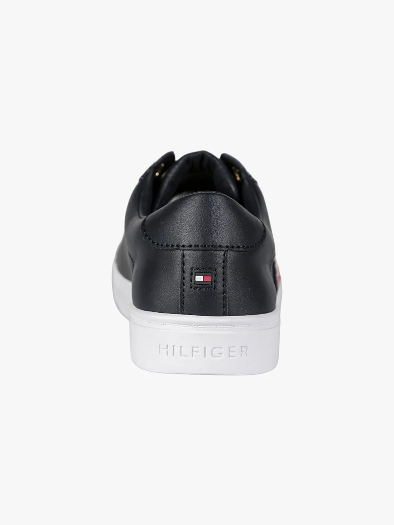CORPORATE CUPSOLE Sneakers in pelle da donna - blu scuro