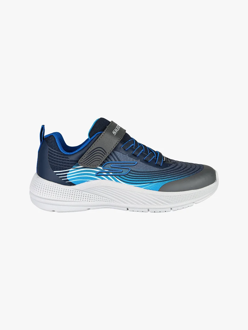 MICROSPEC ADVANCE Sneakers da bambino con strappo - blu scuro