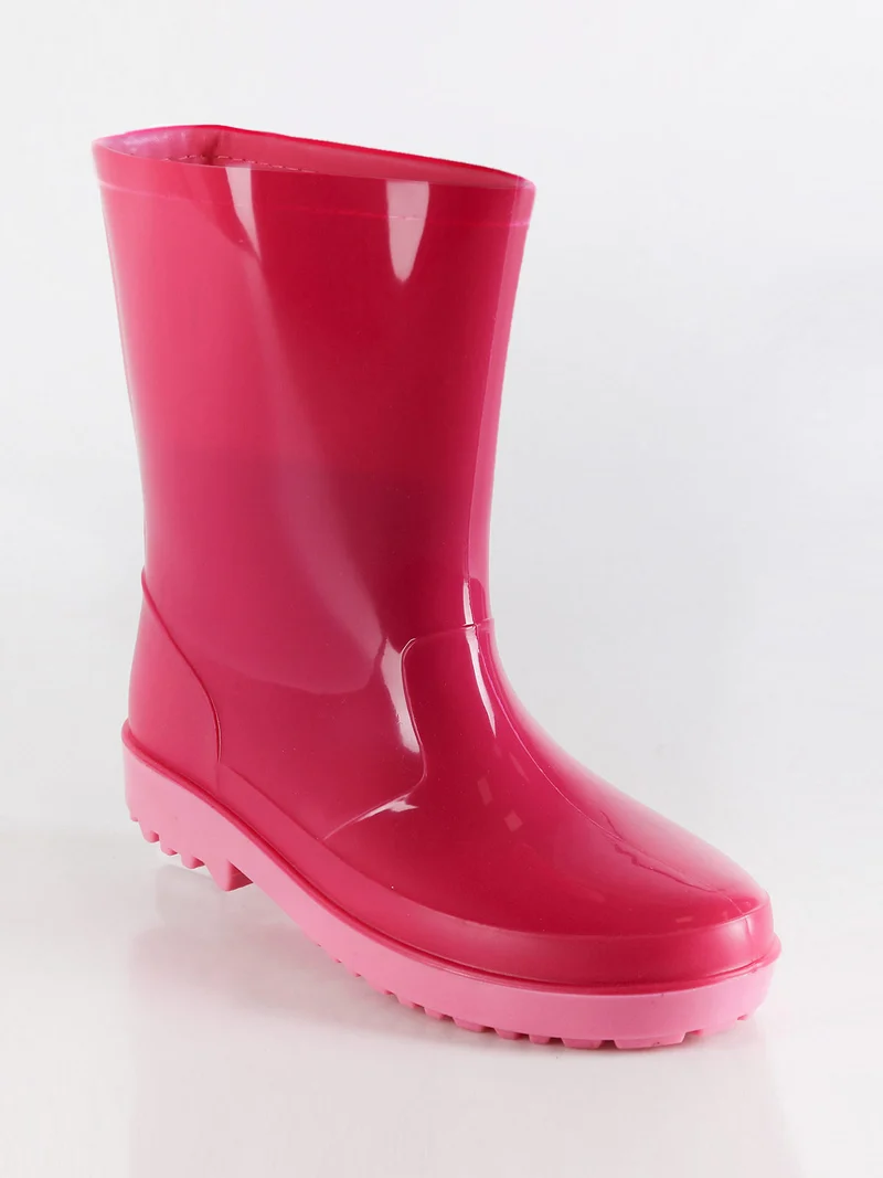 Stivali da pioggia in gomma - fucsia