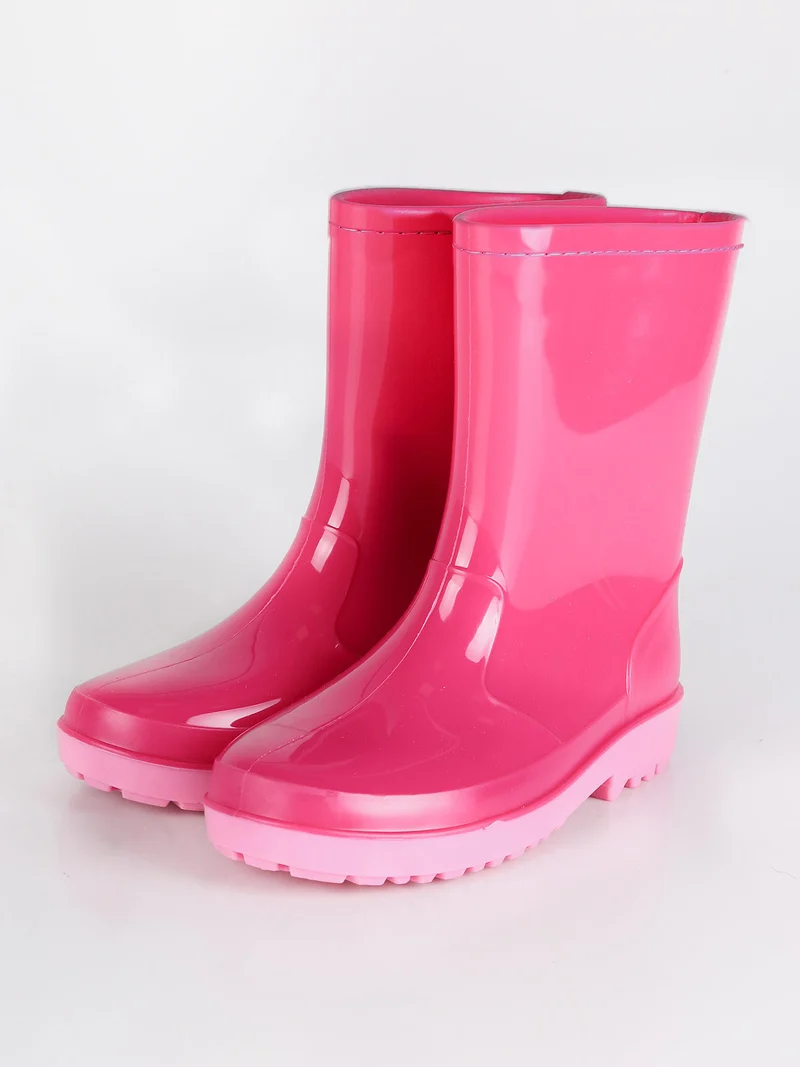Stivali da pioggia in gomma - fucsia