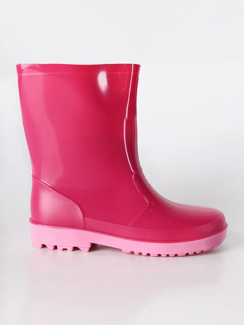 Stivali da pioggia in gomma - fucsia