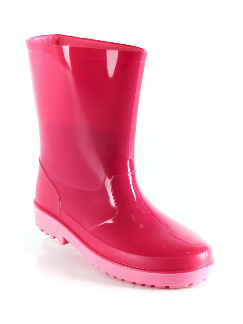 Stivali da pioggia in gomma - fucsia