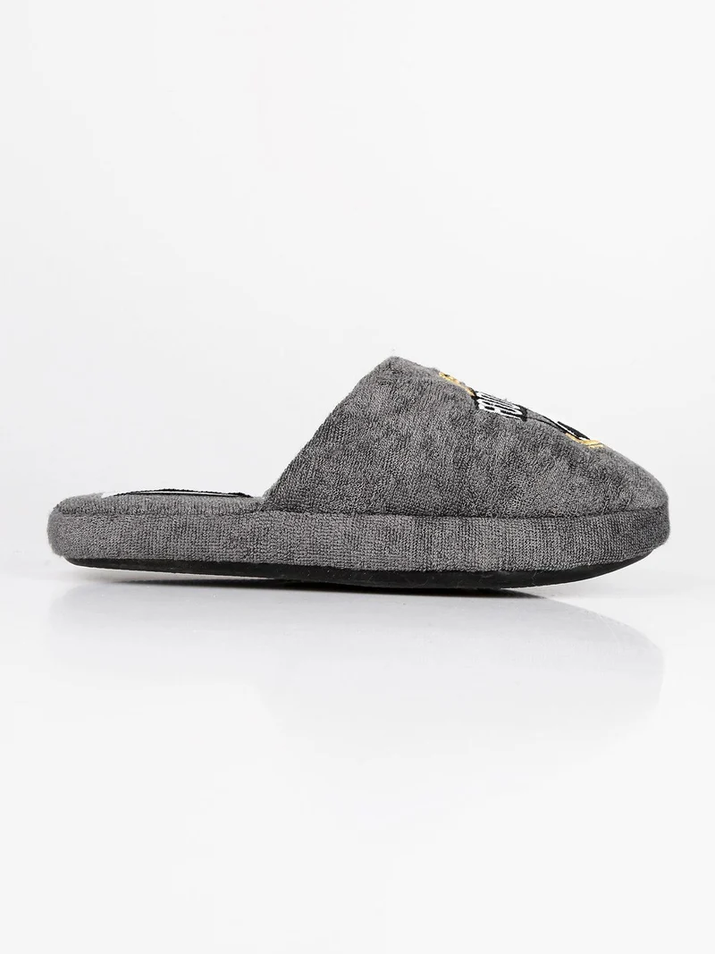 Pantofole football da bambino - grigio