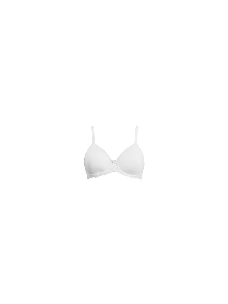 ALLURE 2686 Reggiseno con ferretto coppa D - bianco