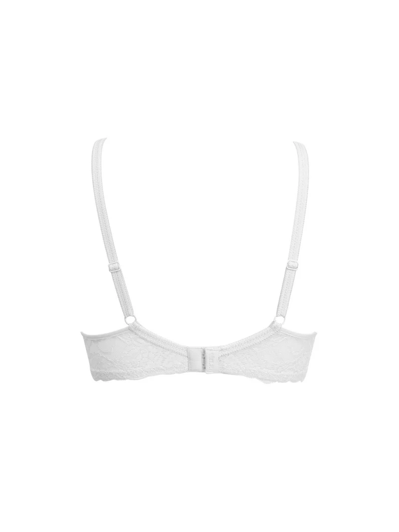 ALLURE 2686 Reggiseno con ferretto coppa D - bianco