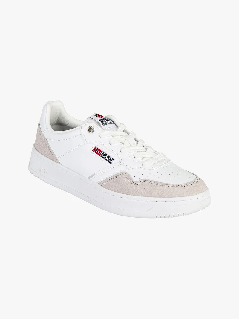 Sneakers basse da donna - grigio