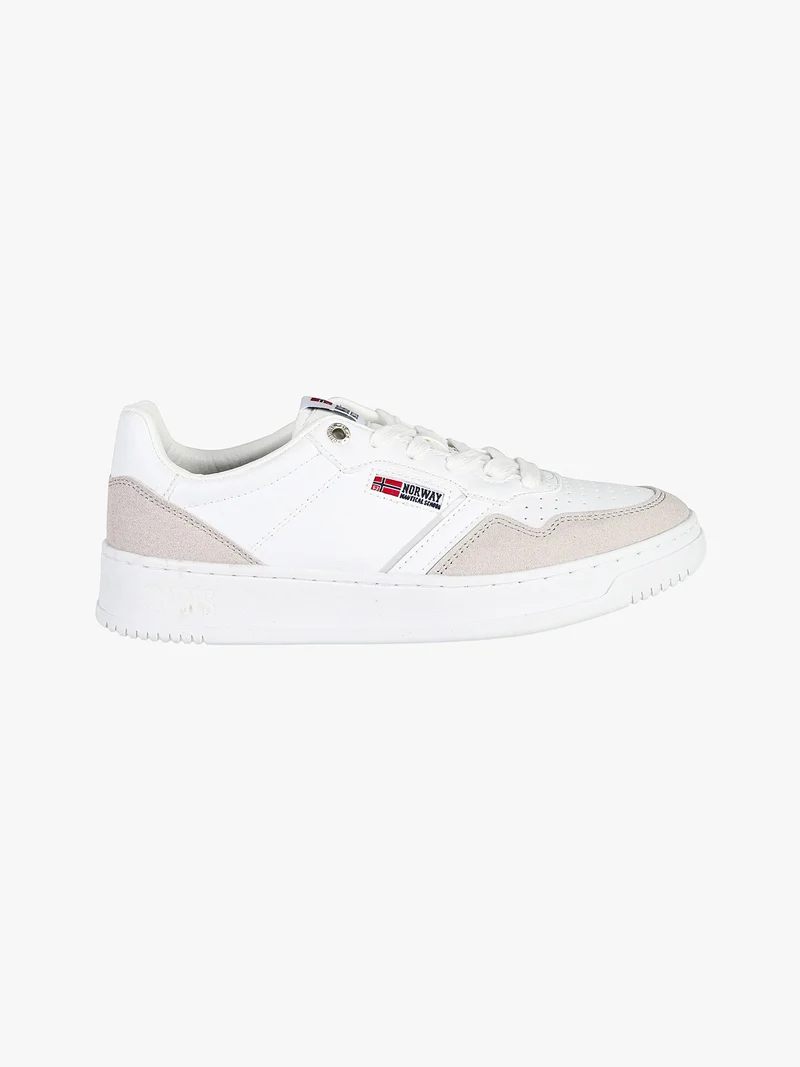 Sneakers basse da donna - grigio