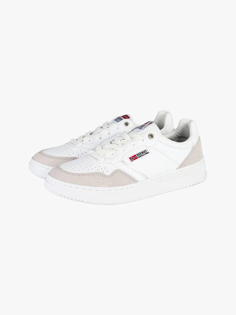 Sneakers basse da donna - grigio