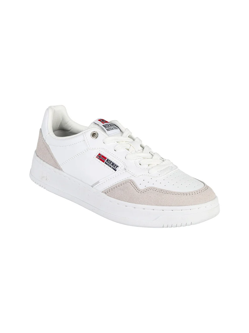 Sneakers basse da donna - grigio