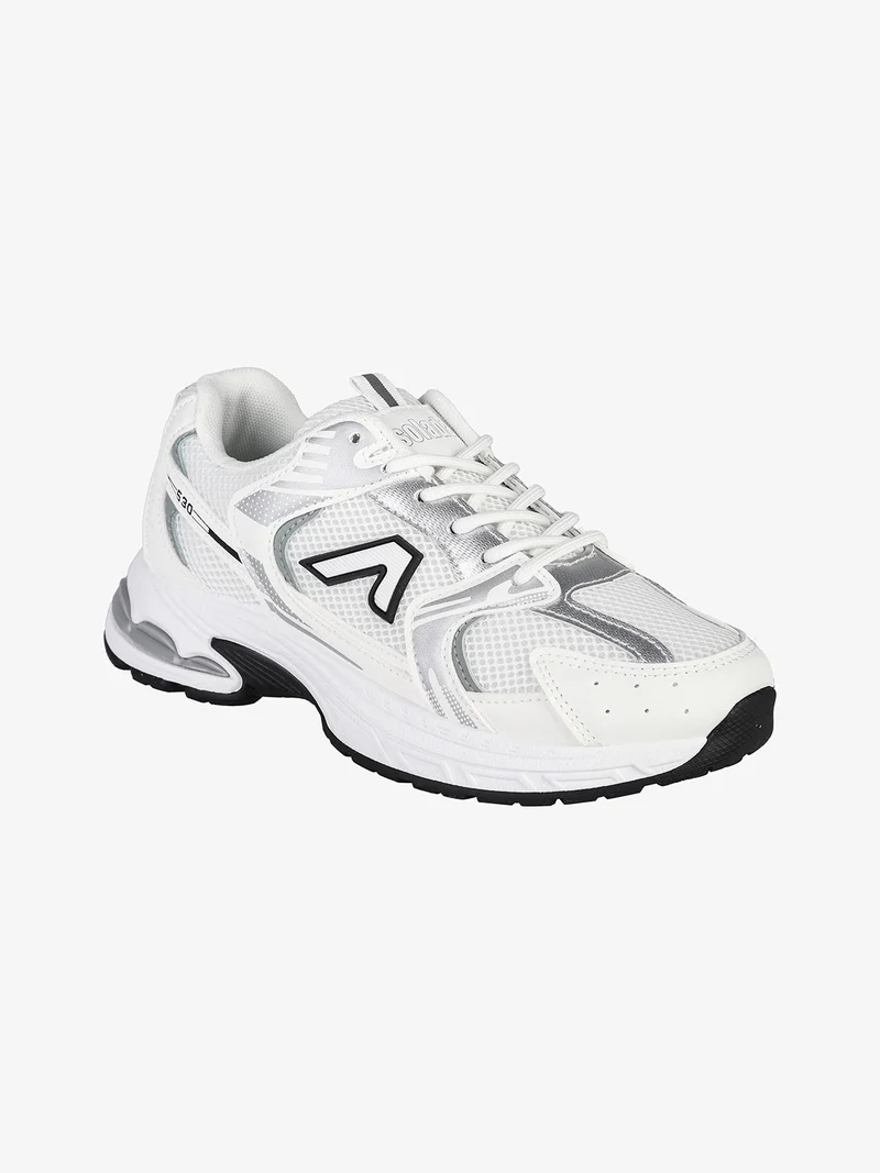 Sneakers sportive da donna - bianco