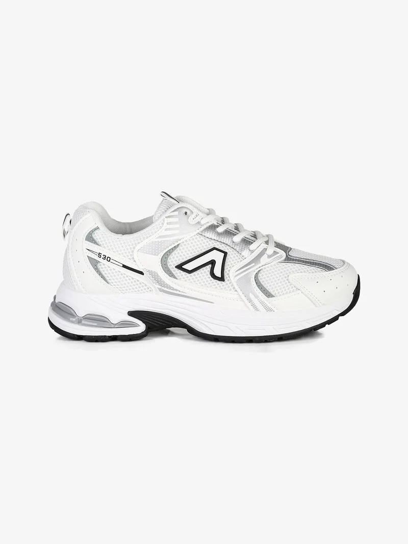 Sneakers sportive da donna - bianco