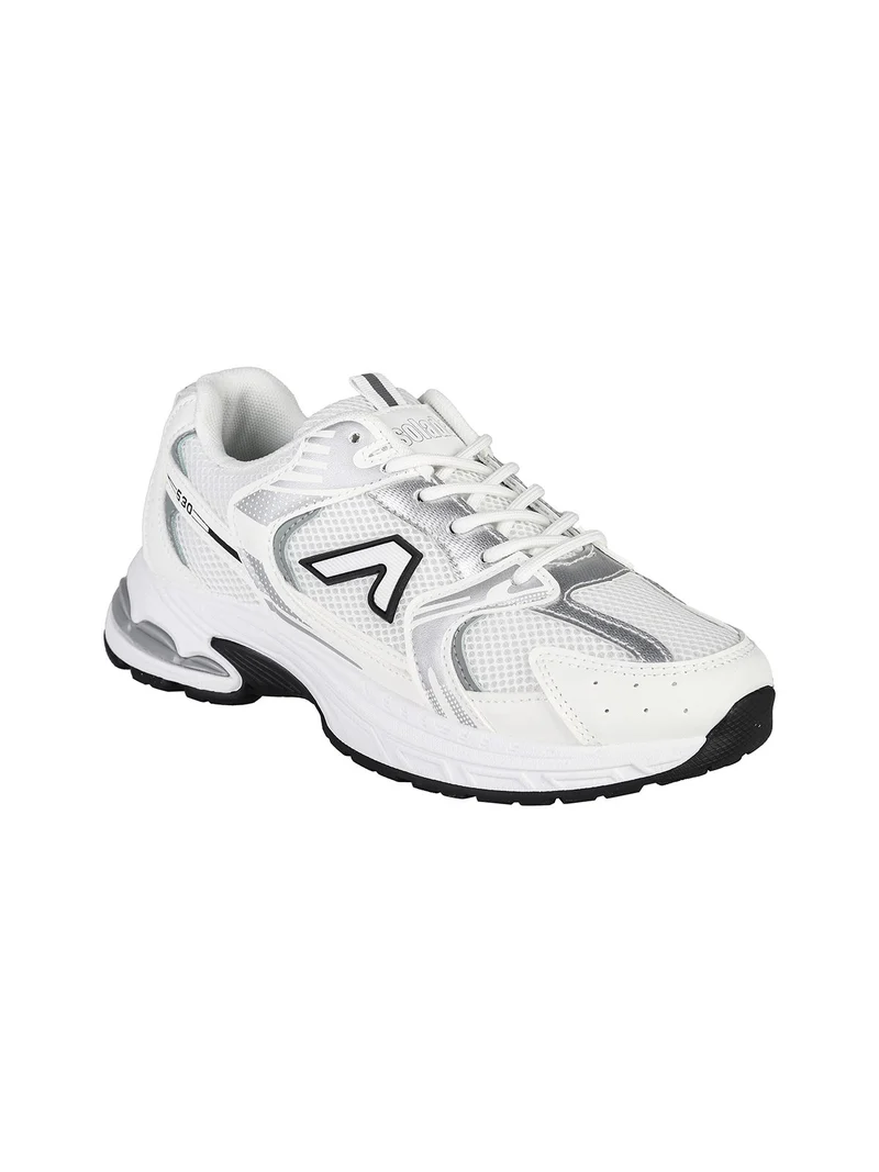 Sneakers sportive da donna - bianco