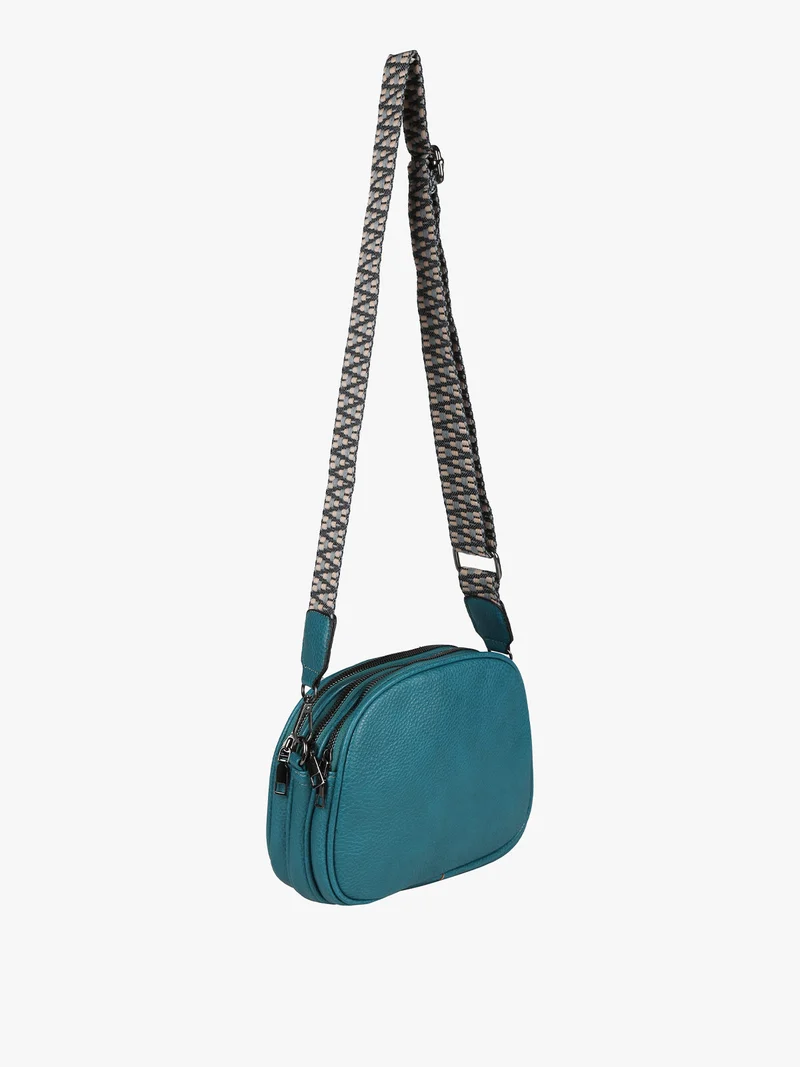 Borsetta a tracolla da donna multitasche - blu