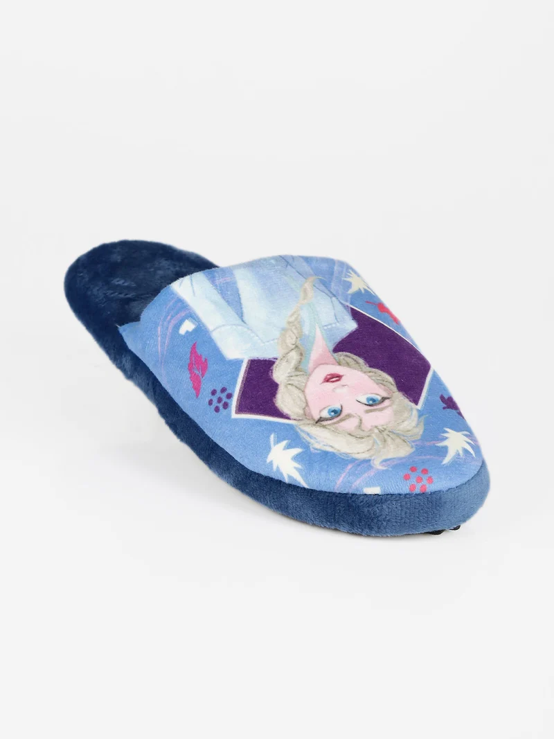 Pantofole da bambina di Frozen - azzurro