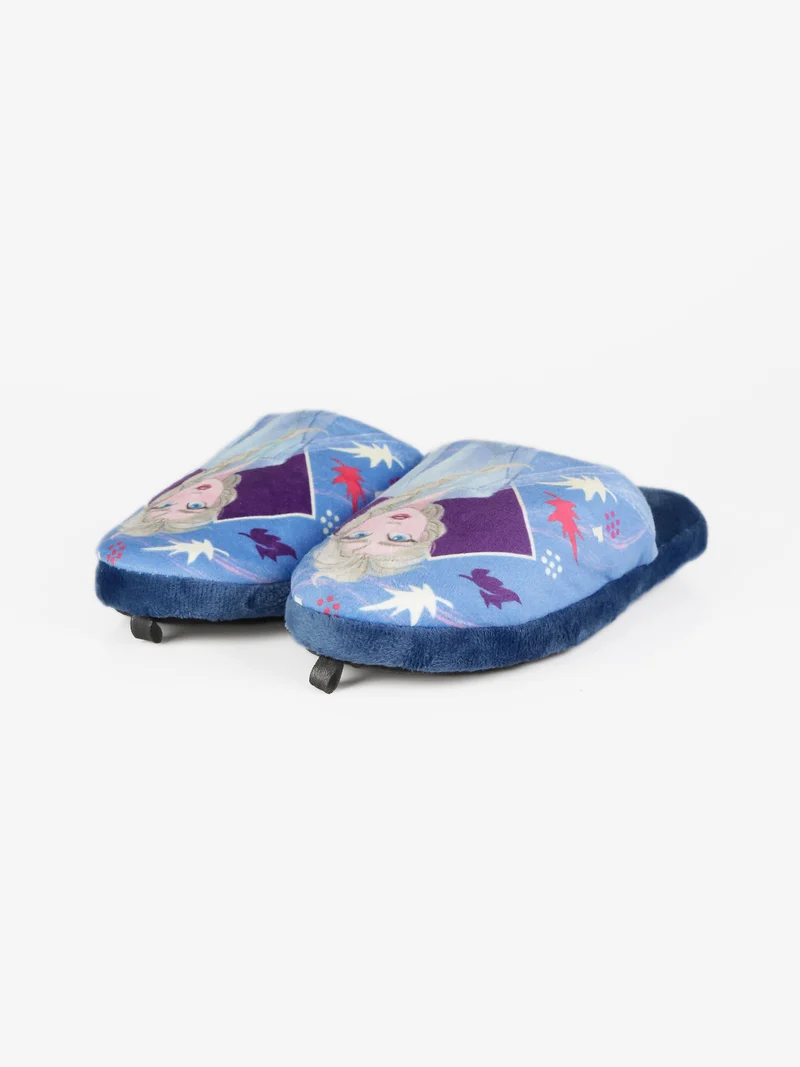 Pantofole da bambina di Frozen - azzurro