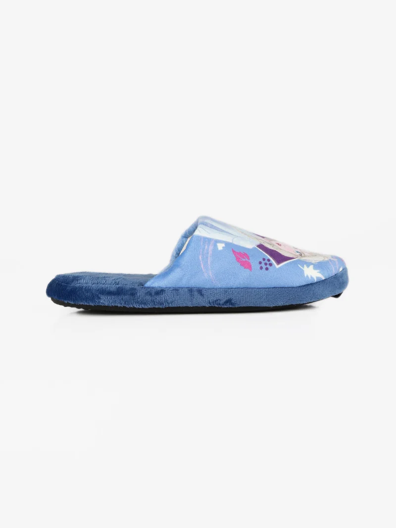 Pantofole da bambina di Frozen - azzurro