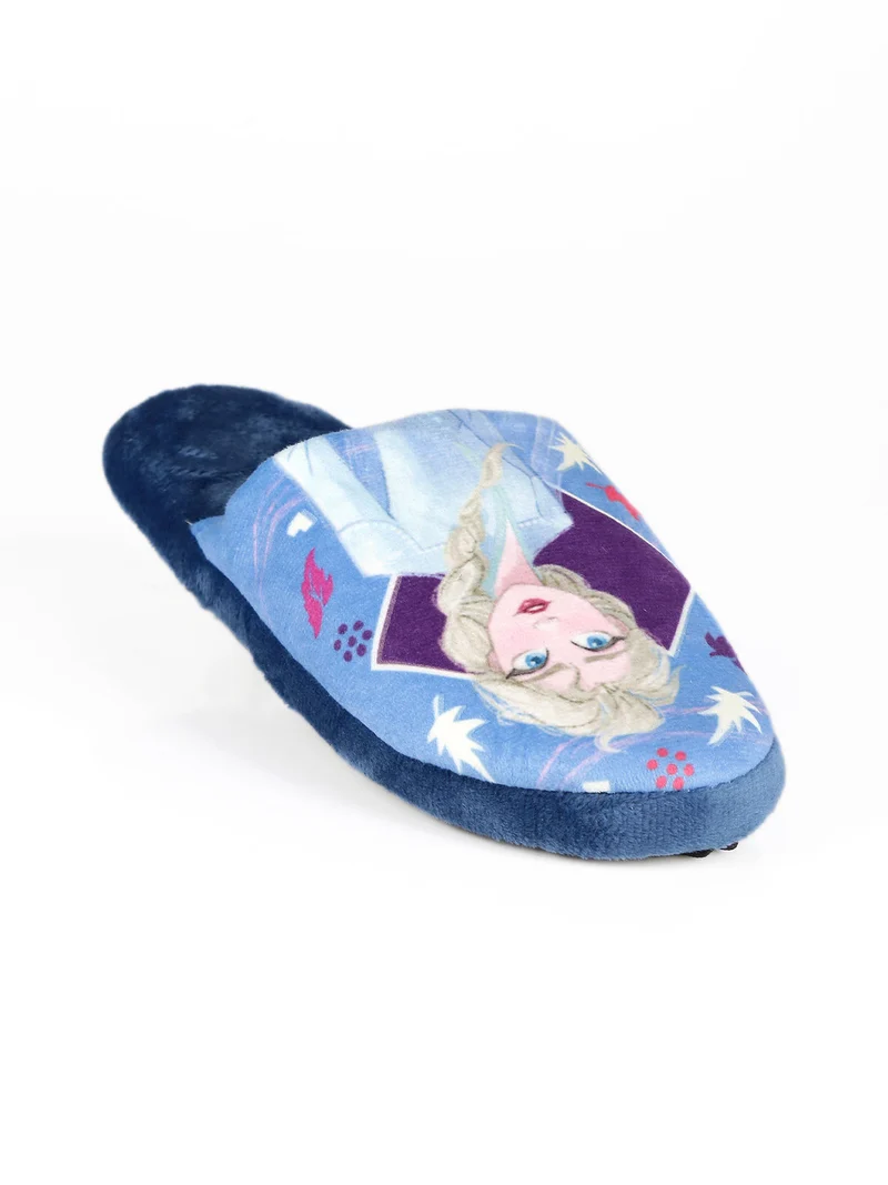 Pantofole da bambina di Frozen - azzurro
