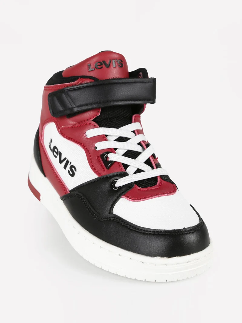 BLOCK VIRV0012T Sneakers sportive alte da bambino - nero