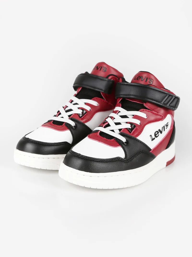 BLOCK VIRV0012T Sneakers sportive alte da bambino - nero