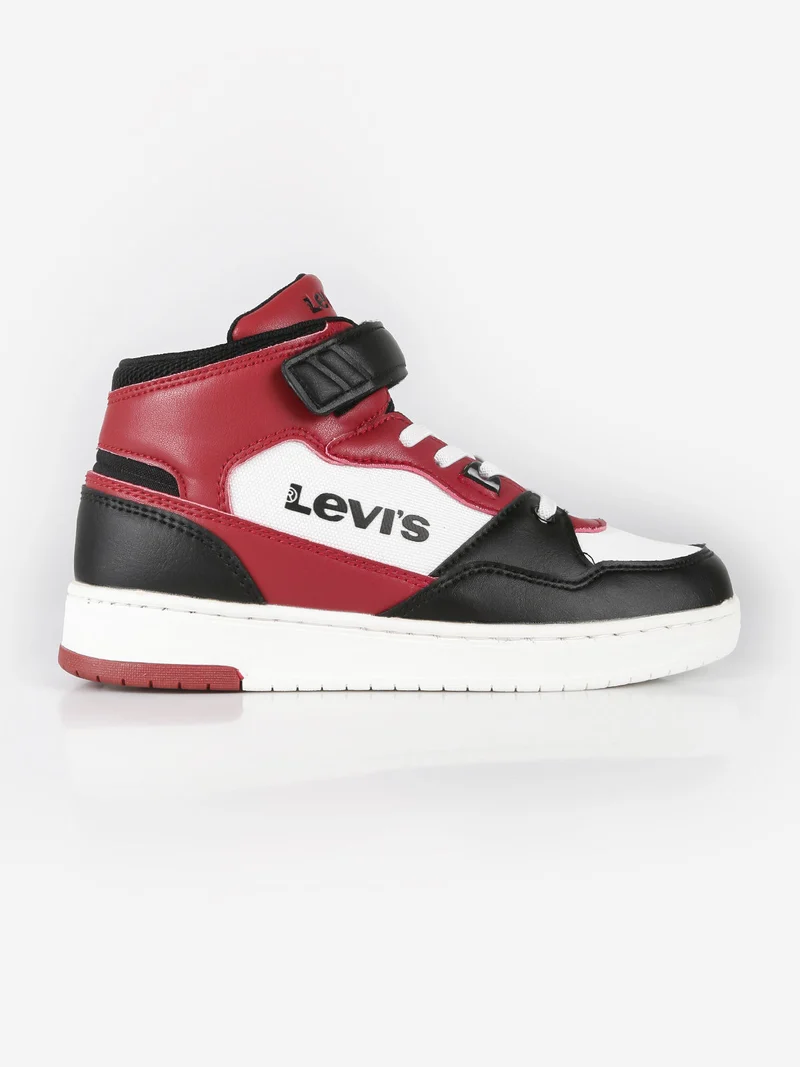 BLOCK VIRV0012T Sneakers sportive alte da bambino - nero