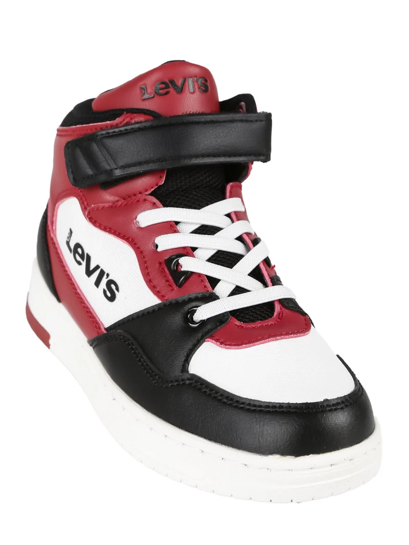 BLOCK VIRV0012T Sneakers sportive alte da bambino - nero
