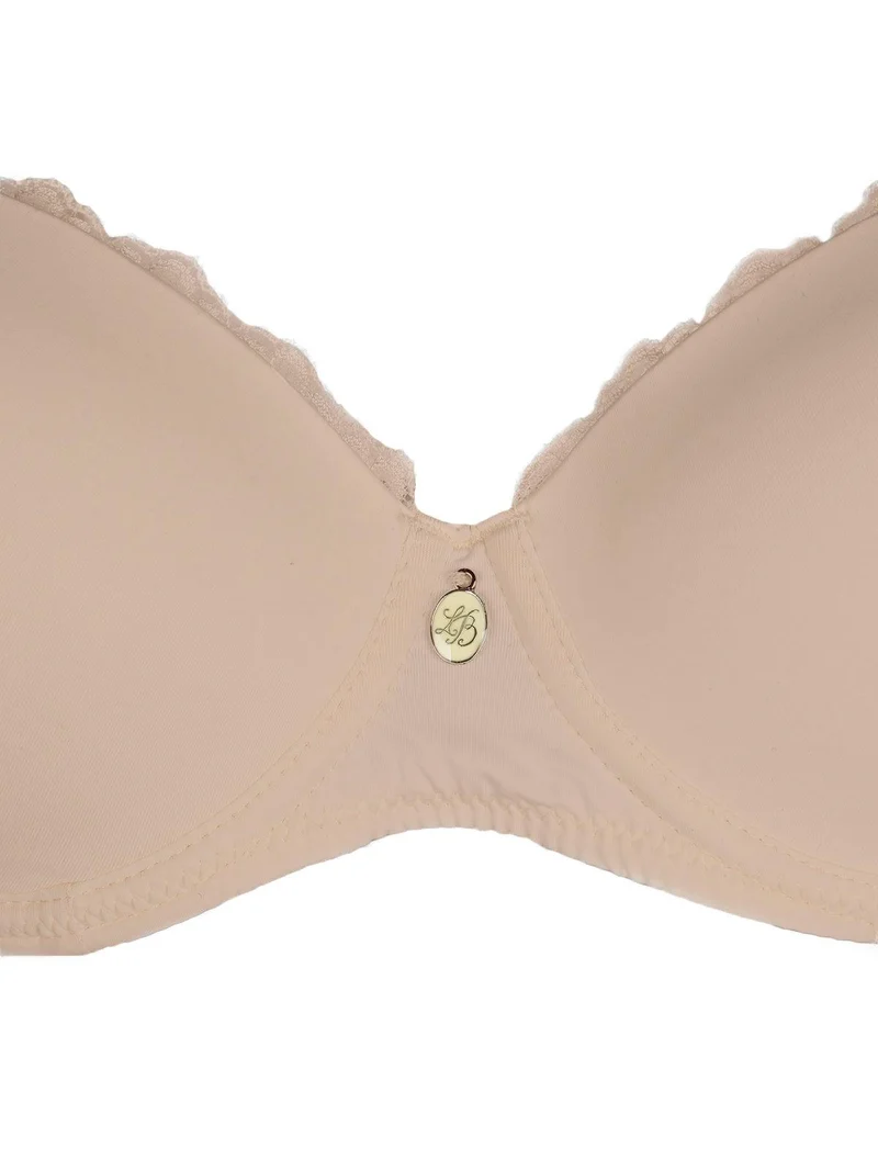 Reggiseno push up graduato con pizzo SOFIA - nudo