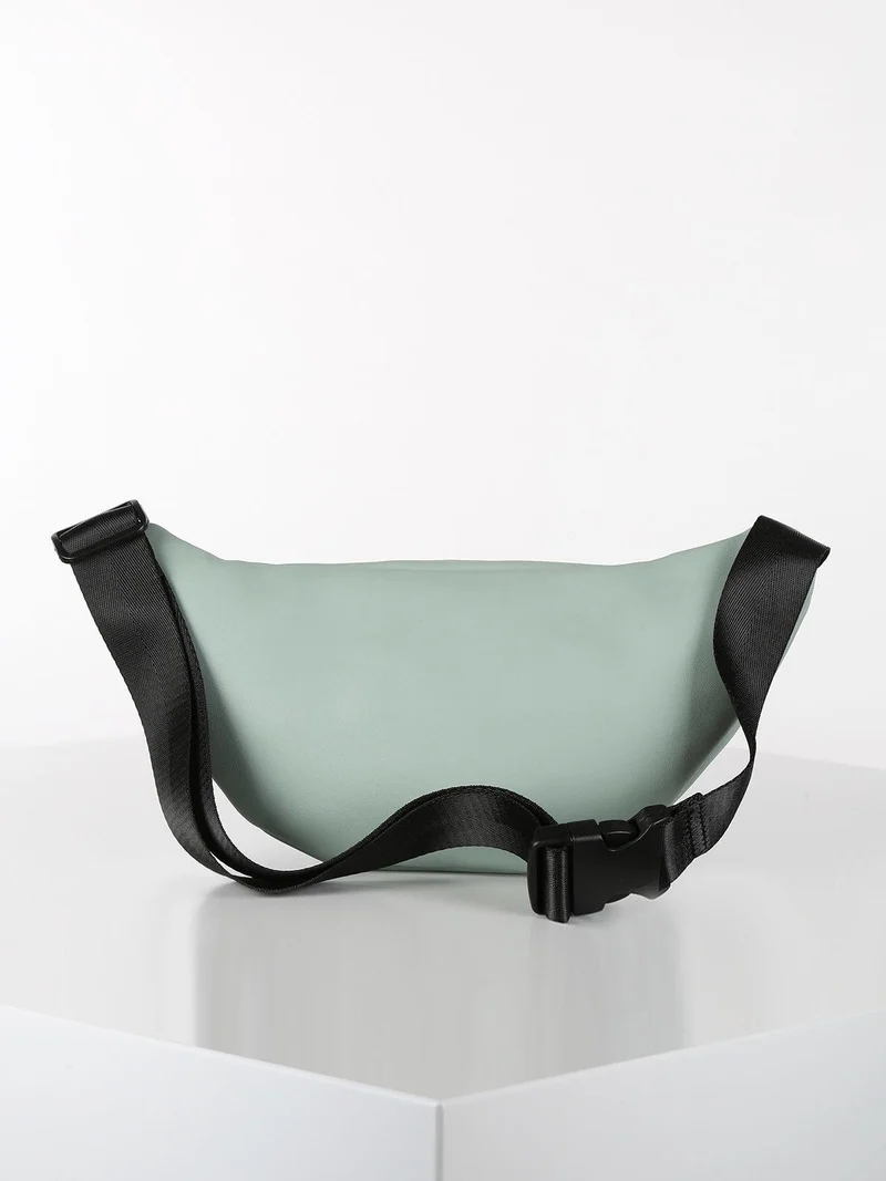 Marsupio donna in ecopelle - acqua marina
