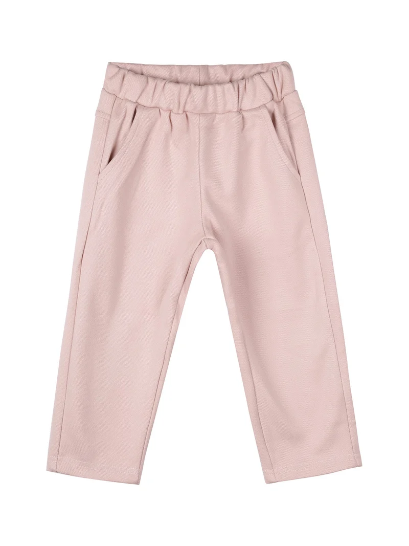 Completo 3 pezzi da neonata con cappuccio e zip - bianco