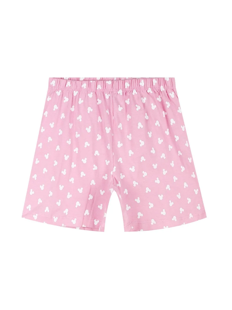 Pigiama corto Minnie bambina con stampe - rosa