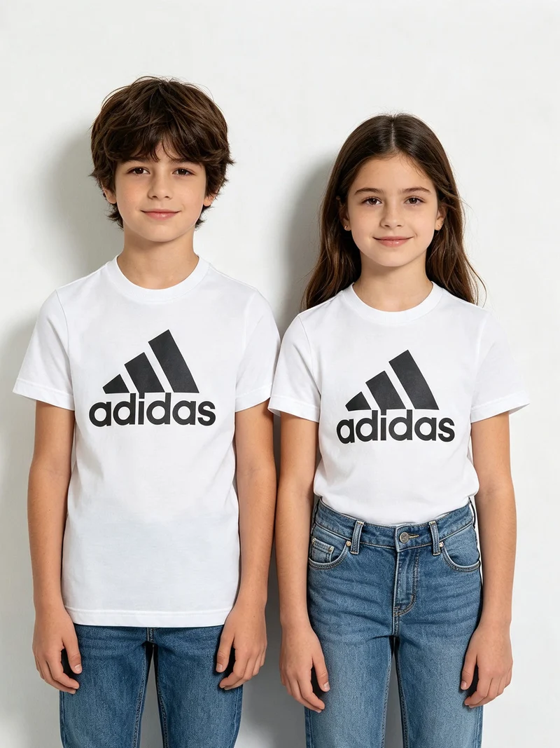 T-shirt Essentials ragazzi GN3994 - bianco