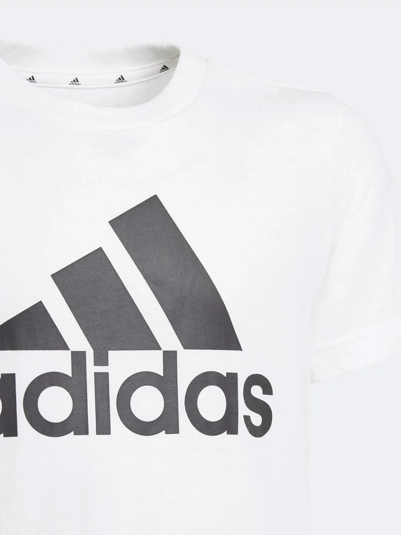 T-shirt Essentials ragazzi GN3994 - bianco