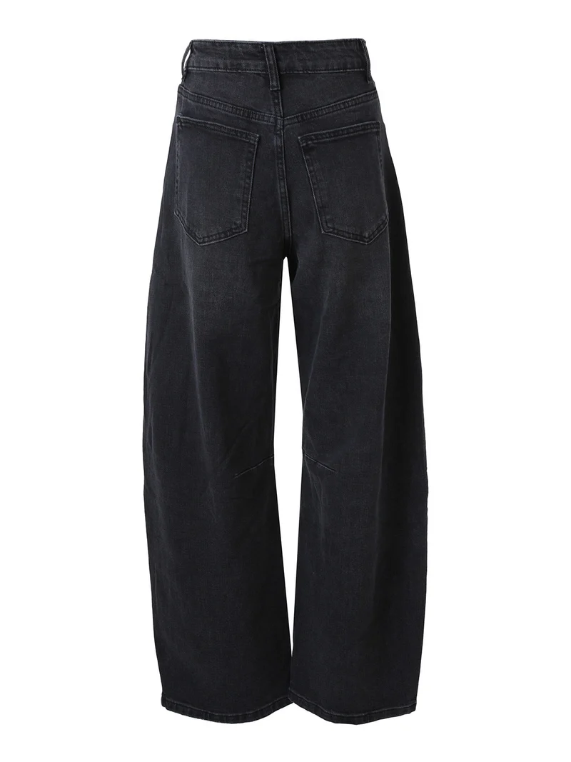 Jeans donna balloon - nero