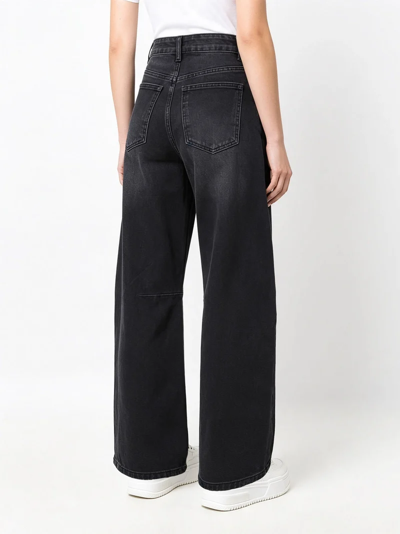 Jeans donna balloon - nero