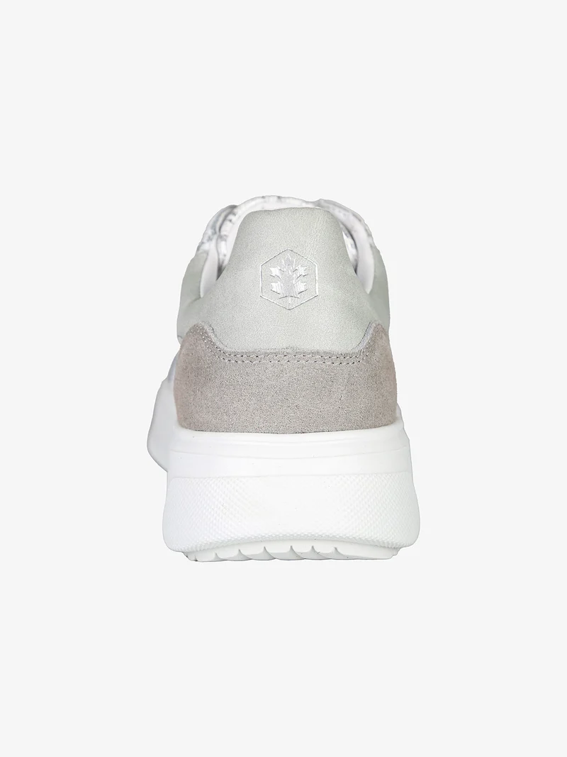 PRIA Sneakers basse in pelle da donna - bianco