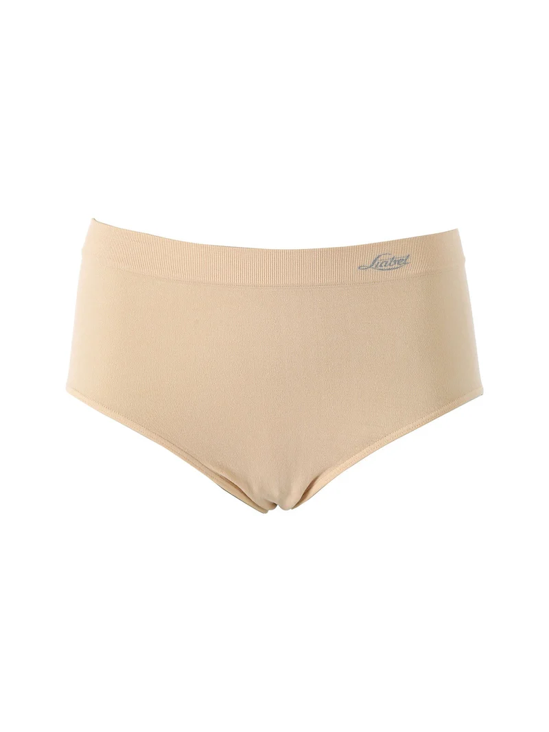 Confezione da 3 slip donna a vita alta in microfibra - assortito